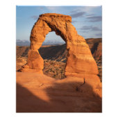 Delicate Arch Foto Afdruk (Voorkant)