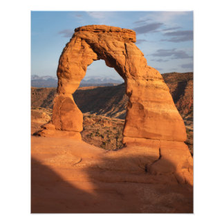 Delicate Arch Foto Afdruk