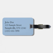 Delicate Arch I in Arches National Park Bagagelabel (Achterkant horizontaal)