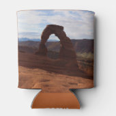 Delicate Arch I in Arches National Park Blikjeskoeler (Achterkant)