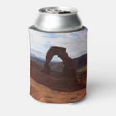 Delicate Arch I in Arches National Park Blikjeskoeler (Blikje Achterkant)