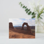 Delicate Arch I in Arches National Park Briefkaart (Staand voorkant)