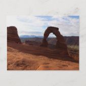 Delicate Arch I in Arches National Park Briefkaart (Voorkant)