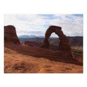 Delicate Arch I in Arches National Park Foto Afdruk (Voorkant)