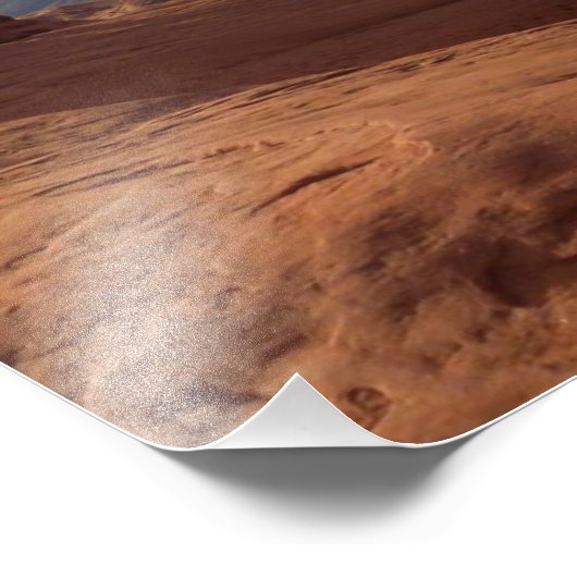 Delicate Arch I in Arches National Park Foto Afdruk (Hoek)