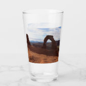 Delicate Arch I in Arches National Park Glas (Achterkant)