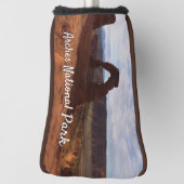 Delicate Arch I in Arches National Park Golfheadcover (Draai 90)