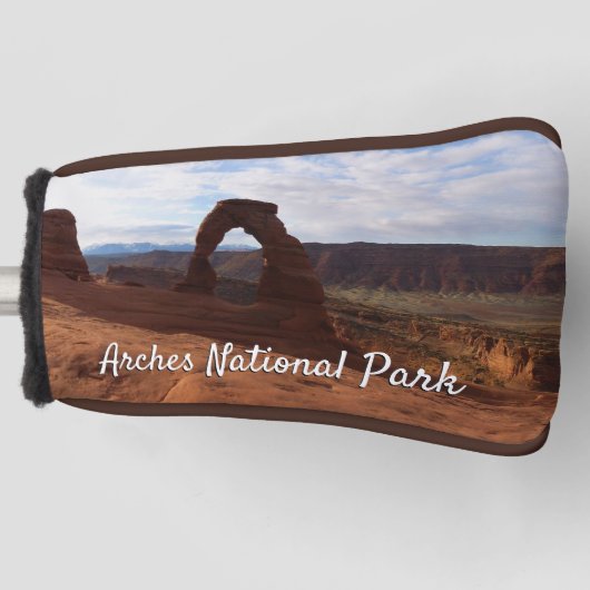 Delicate Arch I in Arches National Park Golfheadcover (Voorkant)