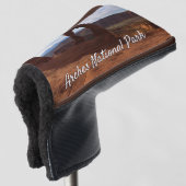 Delicate Arch I in Arches National Park Golfheadcover (3/4 voorkant)