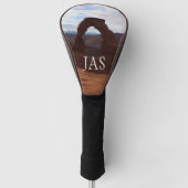 Delicate Arch I in Arches National Park Golfheadcover (Voorkant)
