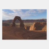 Delicate Arch I in Arches National Park Inpakpapier Vel (Voorkant 2)