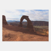 Delicate Arch I in Arches National Park Inpakpapier Vel (Voorkant)
