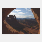 Delicate Arch I in Arches National Park Inpakpapier Vel (Voorkant 3)