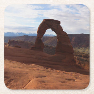 Delicate Arch I in Arches National Park Kartonnen Onderzetters