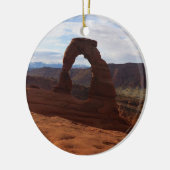Delicate Arch I in Arches National Park Keramisch Ornament (Links)