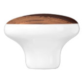 Delicate Arch I in Arches National Park Keramische Knop (Zijkant)