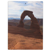 Delicate Arch I in Arches National Park Klembord (Achterkant)