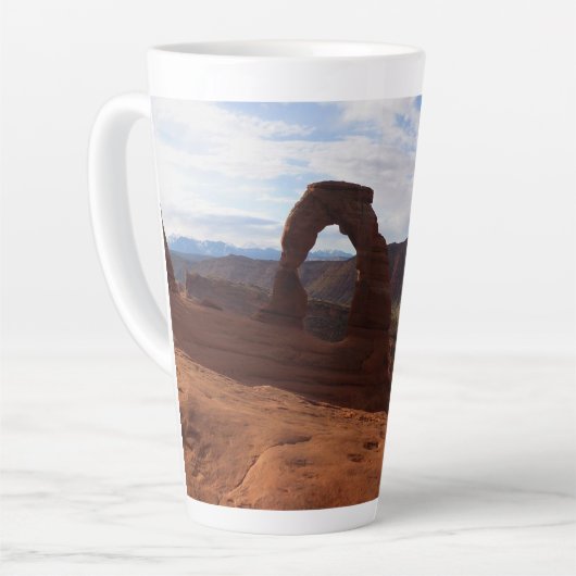 Delicate Arch I in Arches National Park Latte Mok (Linkerhoek)