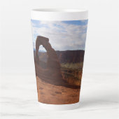 Delicate Arch I in Arches National Park Latte Mok (Voorkant)