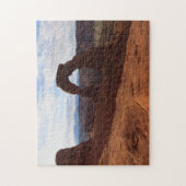Delicate Arch I in Arches National Park Legpuzzel (Verticaal)
