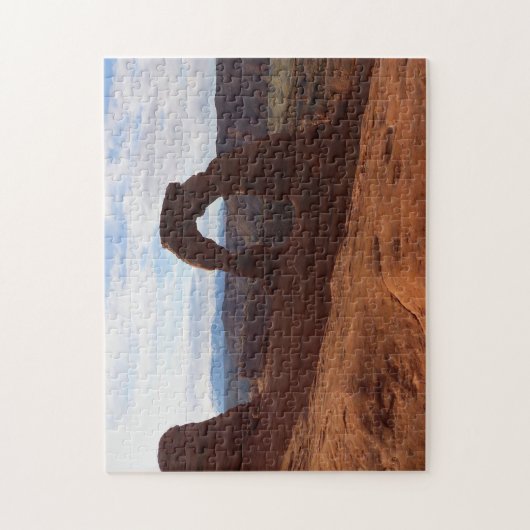 Delicate Arch I in Arches National Park Legpuzzel (Verticaal)