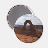 Delicate Arch I in Arches National Park Magneet (Voorkant / Achterkant)