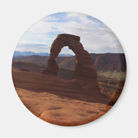 Delicate Arch I in Arches National Park Magneet (Voorkant)