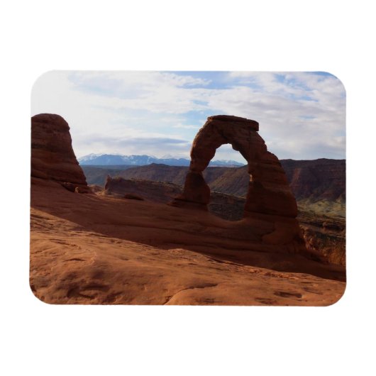 Delicate Arch I in Arches National Park Magneet (Horizontaal)