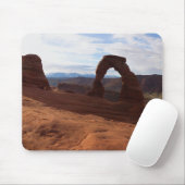 Delicate Arch I in Arches National Park Muismat (Met muis)