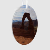 Delicate Arch I in Arches National Park Ornament (voorkant)