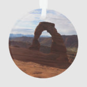 Delicate Arch I in Arches National Park Ornament (achterkant)