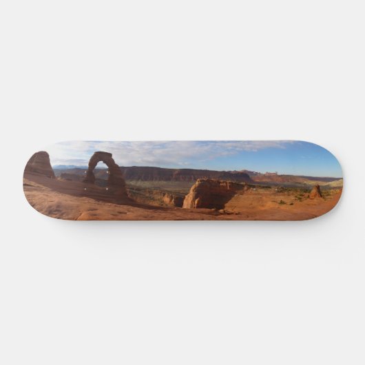 Delicate Arch I in Arches National Park Persoonlijk Skateboard (Horizontaal)
