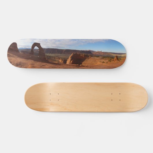 Delicate Arch I in Arches National Park Persoonlijk Skateboard (Horizontaal)