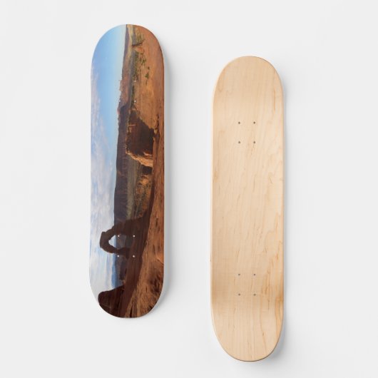 Delicate Arch I in Arches National Park Persoonlijk Skateboard (Voorkant)