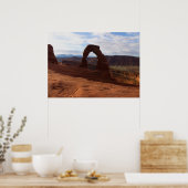 Delicate Arch I in Arches National Park Poster (Keuken)