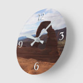 Delicate Arch I in Arches National Park Ronde Klok (Hoek)