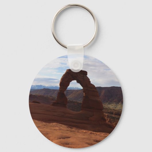 Delicate Arch I in Arches National Park Sleutelhanger (Voorkant)