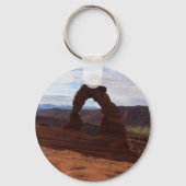 Delicate Arch I in Arches National Park Sleutelhanger (Achterkant)