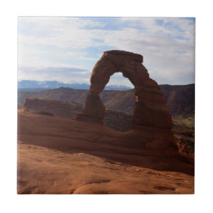 Delicate Arch I in Arches National Park Tegeltje