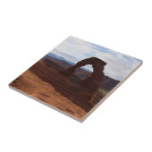 Delicate Arch I in Arches National Park Tegeltje (Zijkant)