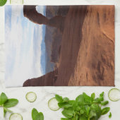 Delicate Arch I in Arches National Park Theedoek (Gevouwen)