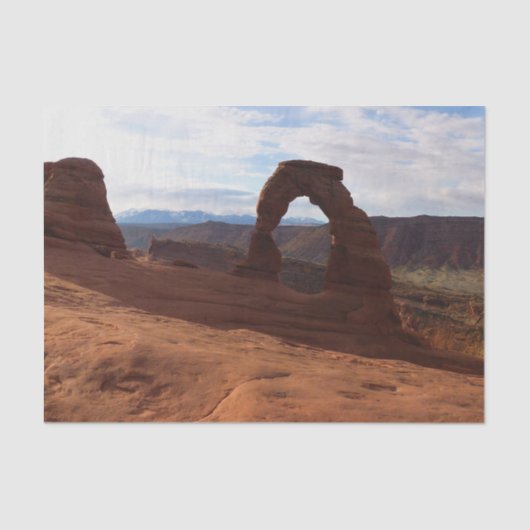 Delicate Arch I in Arches National Park Tissuepapier