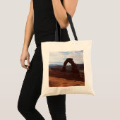 Delicate Arch I in Arches National Park Tote Bag (Voorkant (product))