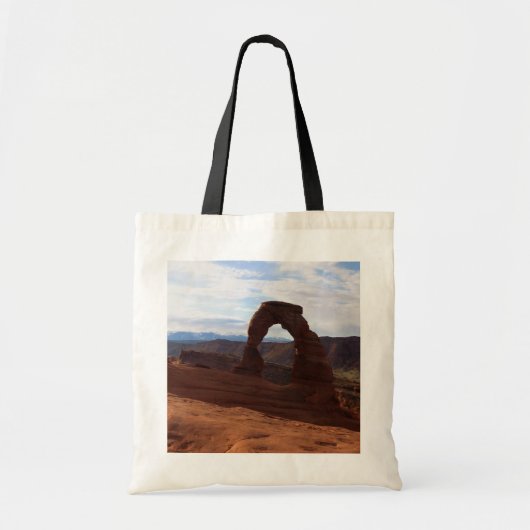Delicate Arch I in Arches National Park Tote Bag (Voorkant)