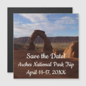 Delicate Arch II in Arches National Park (Voorkant / Achterkant)