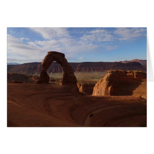 Delicate Arch II in Arches National Park (Voorkant Horizontaal)
