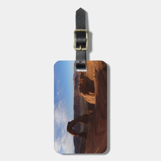 Delicate Arch II in Arches National Park Bagagelabel (Voorkant verticaal)