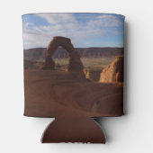 Delicate Arch II in Arches National Park Blikjeskoeler (Achterkant)