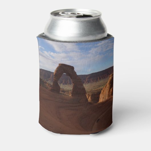 Delicate Arch II in Arches National Park Blikjeskoeler (Blikje Achterkant)