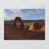 Delicate Arch II in Arches National Park Briefkaart (Voorkant)